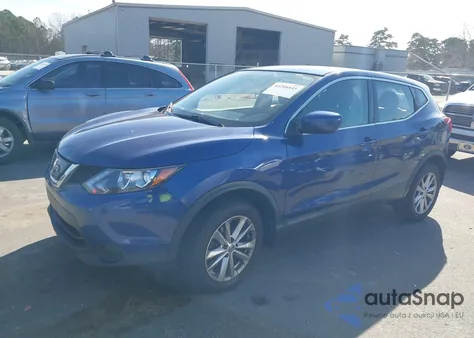 2018 Nissan Rogue Sport S from USA, damaged, VIN JN1BJ1CPXJW190394